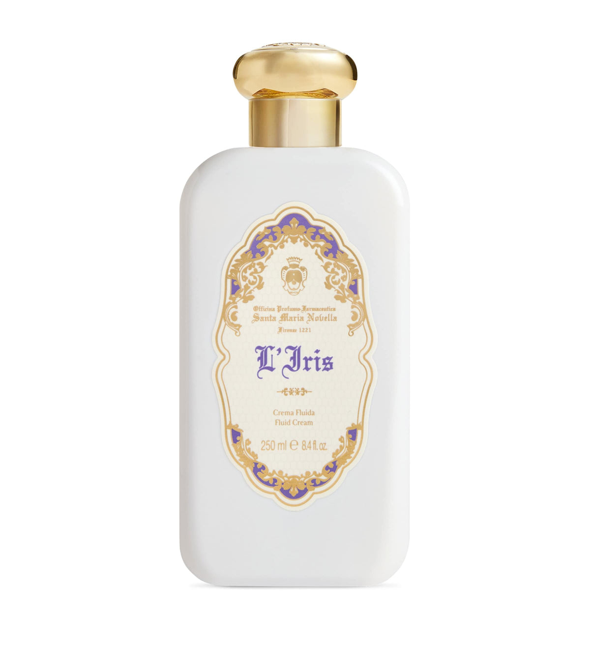 Santa Maria Novella L'Iris fluid cream 250ml (British brand)