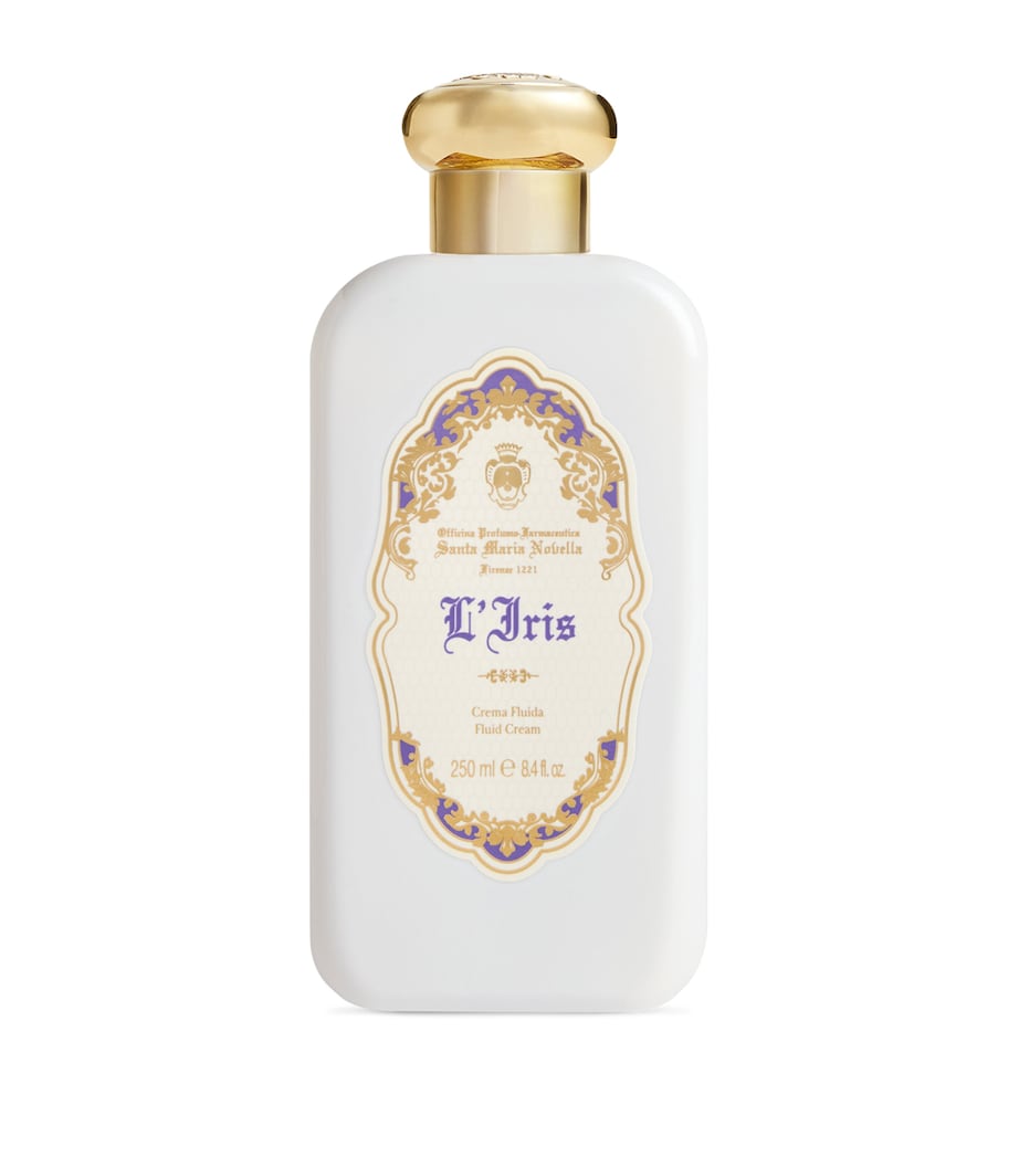 Santa Maria Novella L'Iris fluid cream 250ml (British brand)