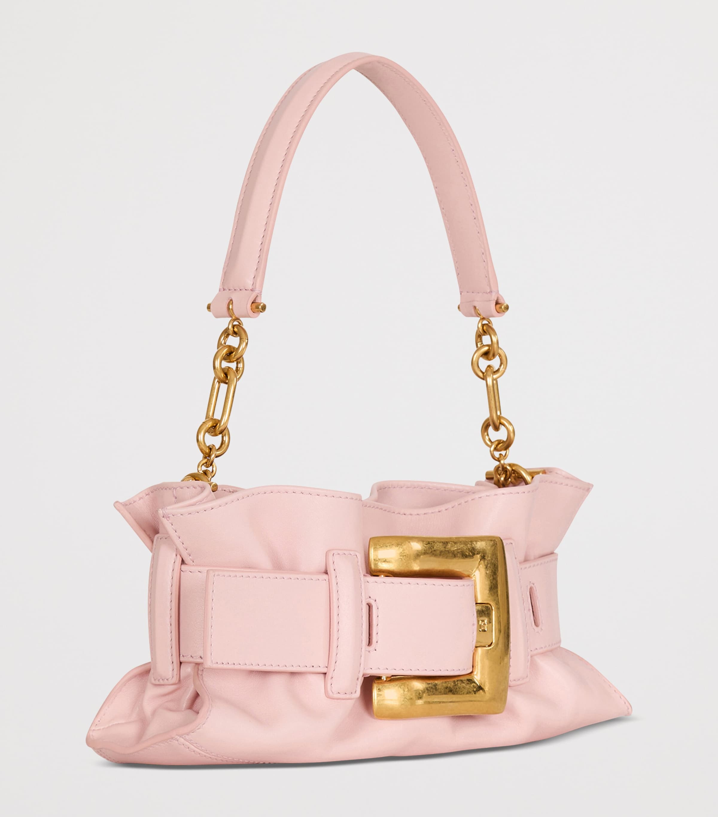 Balmain Mini Leather Anthem Shoulder Bag, UK version