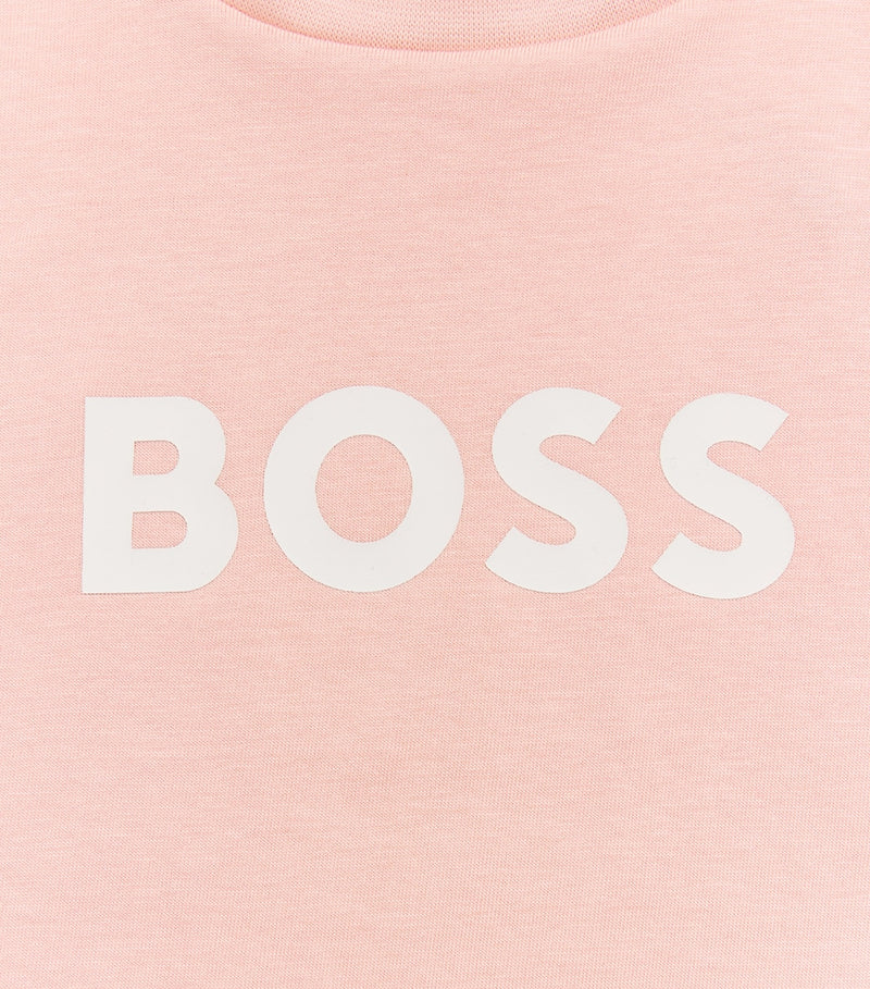 BOSS Kidswear Cotton Logo T-Shirt (4-16 Years)