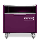 Charlie Oven Outdoor Island Cabinet for charcoal and utensils - British product