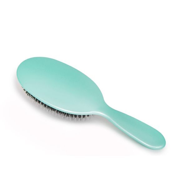 Rock & Ruddle Luxury Ice Blue  Mix Bristle Hairbrush