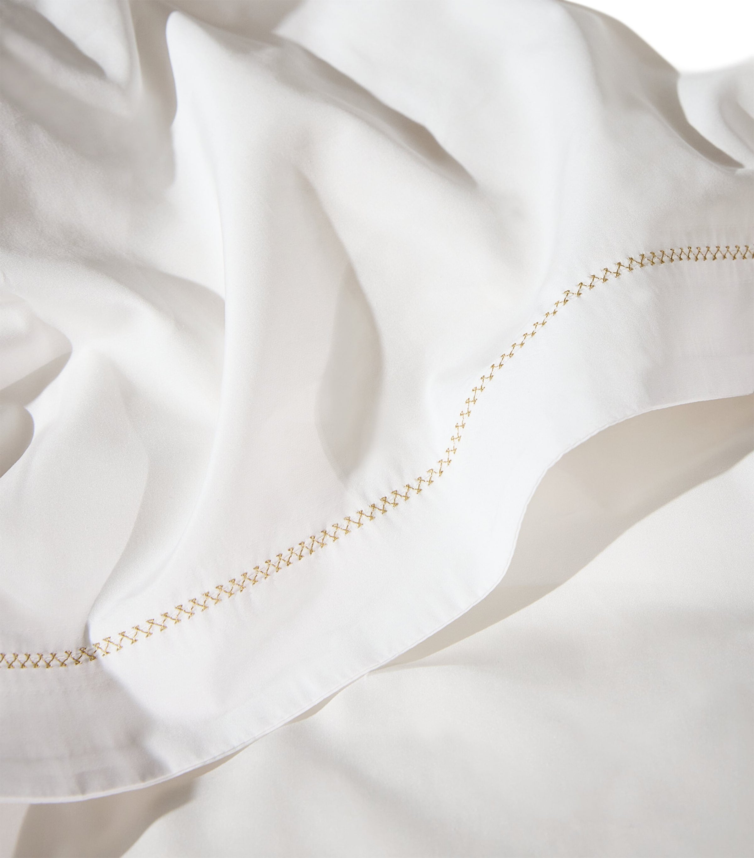 Celso De Lemos Ivy Square Pillowcase with embroidery, 65cm x 65cm - British product