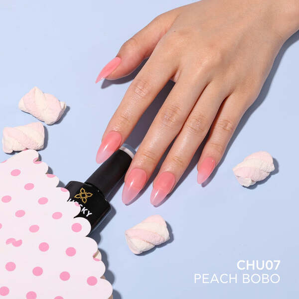 Bluesky gel polish Peach Bobo 10ml (British brand)