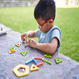 Geomag Supercolor magnetic building set 35 pieces (British brand)
