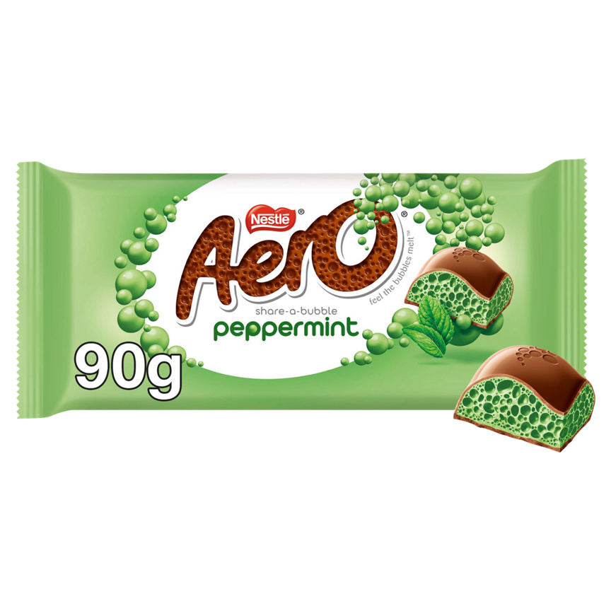 Aero Peppermint Mint Chocolate Sharing Bar GOODS ASDA   