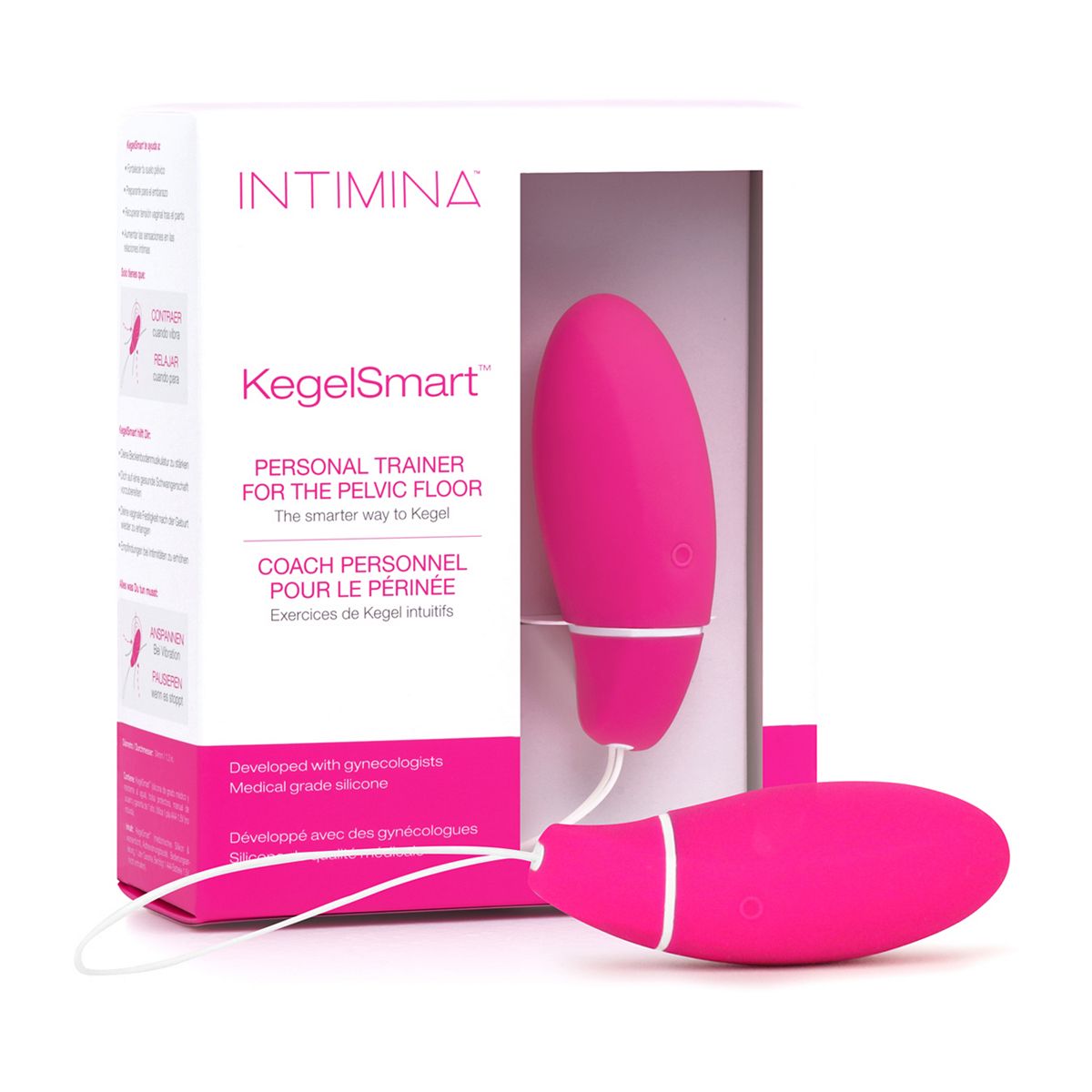 Intimina KegelSmart Electronic Pelvic Floor Trainer GOODS Boots   