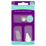 Haber Thimble & Threaders with 5 Needles General Household ASDA   