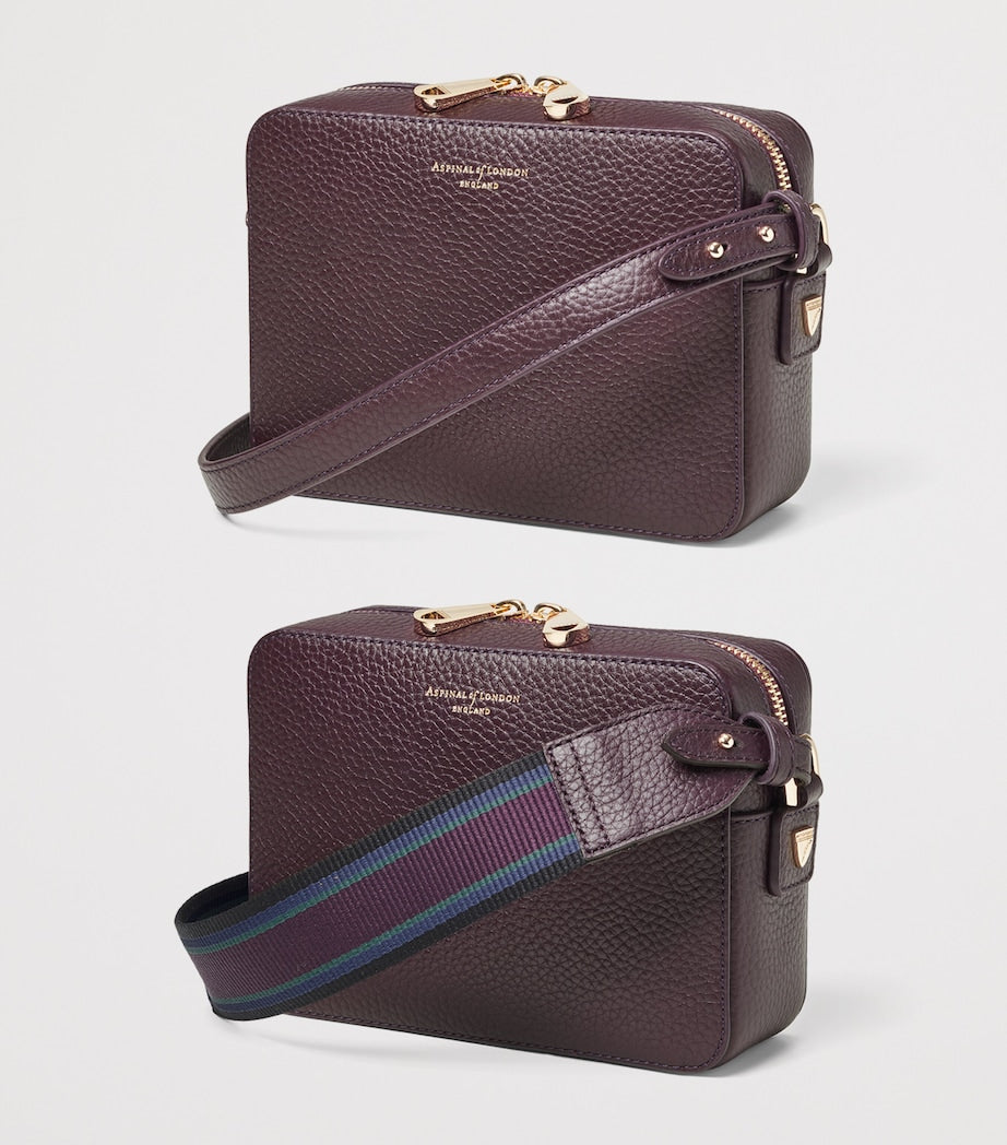 Aspinal of London leather camera bag, imported from the UK