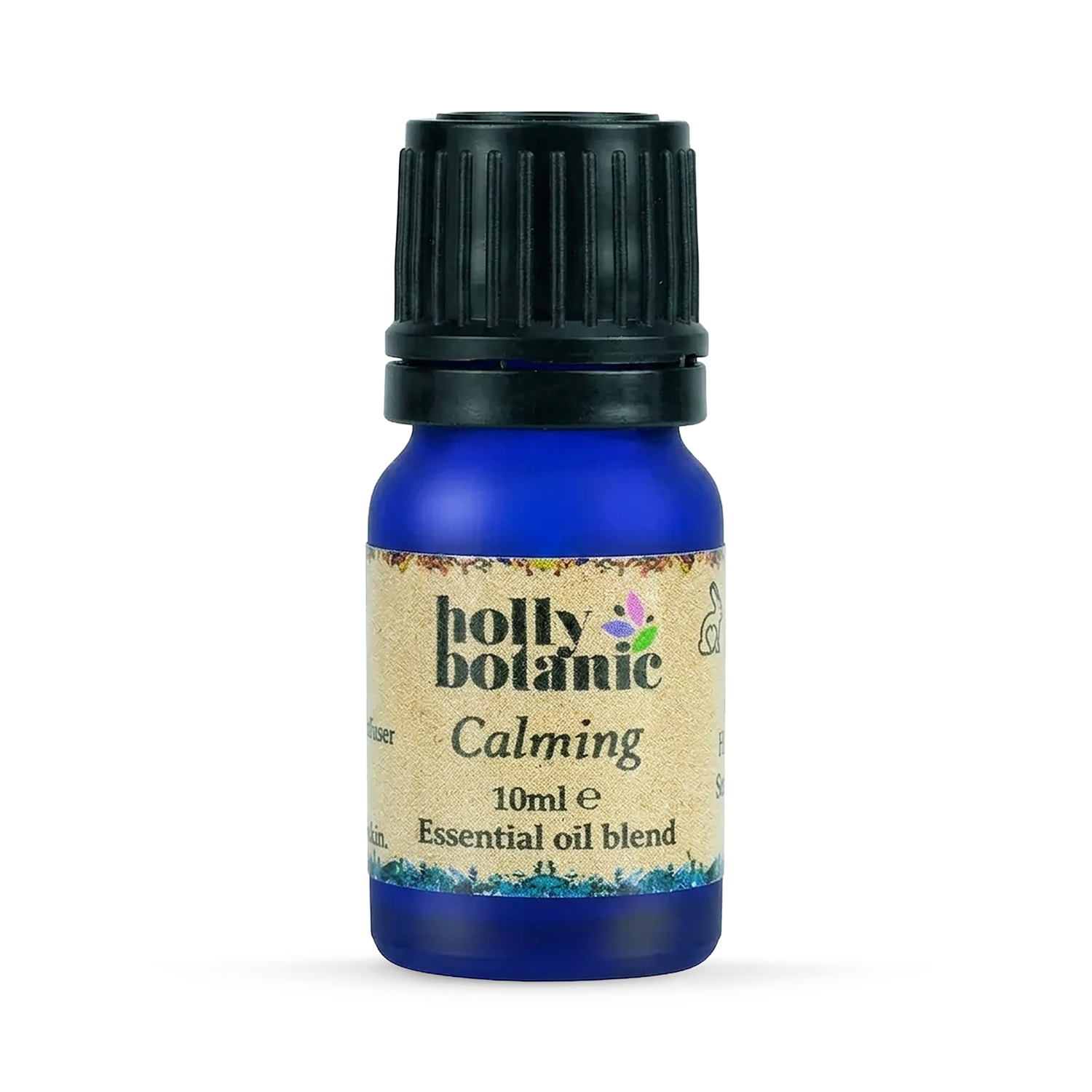 Holly Botanic calming essential oil blend 10ml, imported from the UK