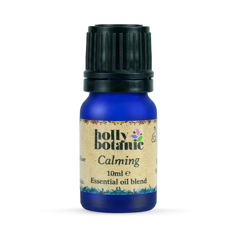 Holly Botanic calming essential oil blend 10ml, imported from the UK