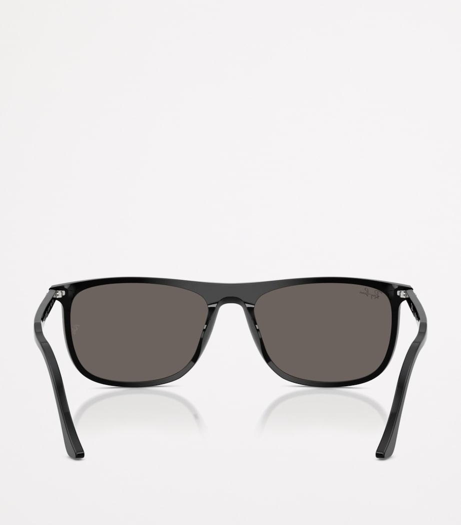 Ray-Ban RB2216 rectangle sunglasses acetate frame (British brand)