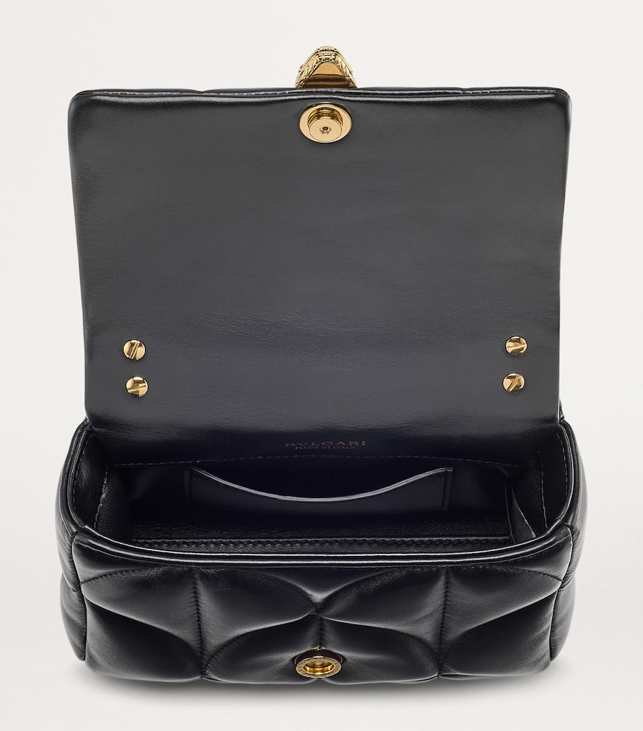 Bvlgari Serpenti Sugarloaf small top-handle bag, imported from the UK