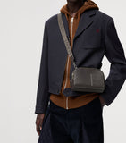 LOEWE Mini Leather Patch camera bag, UK version