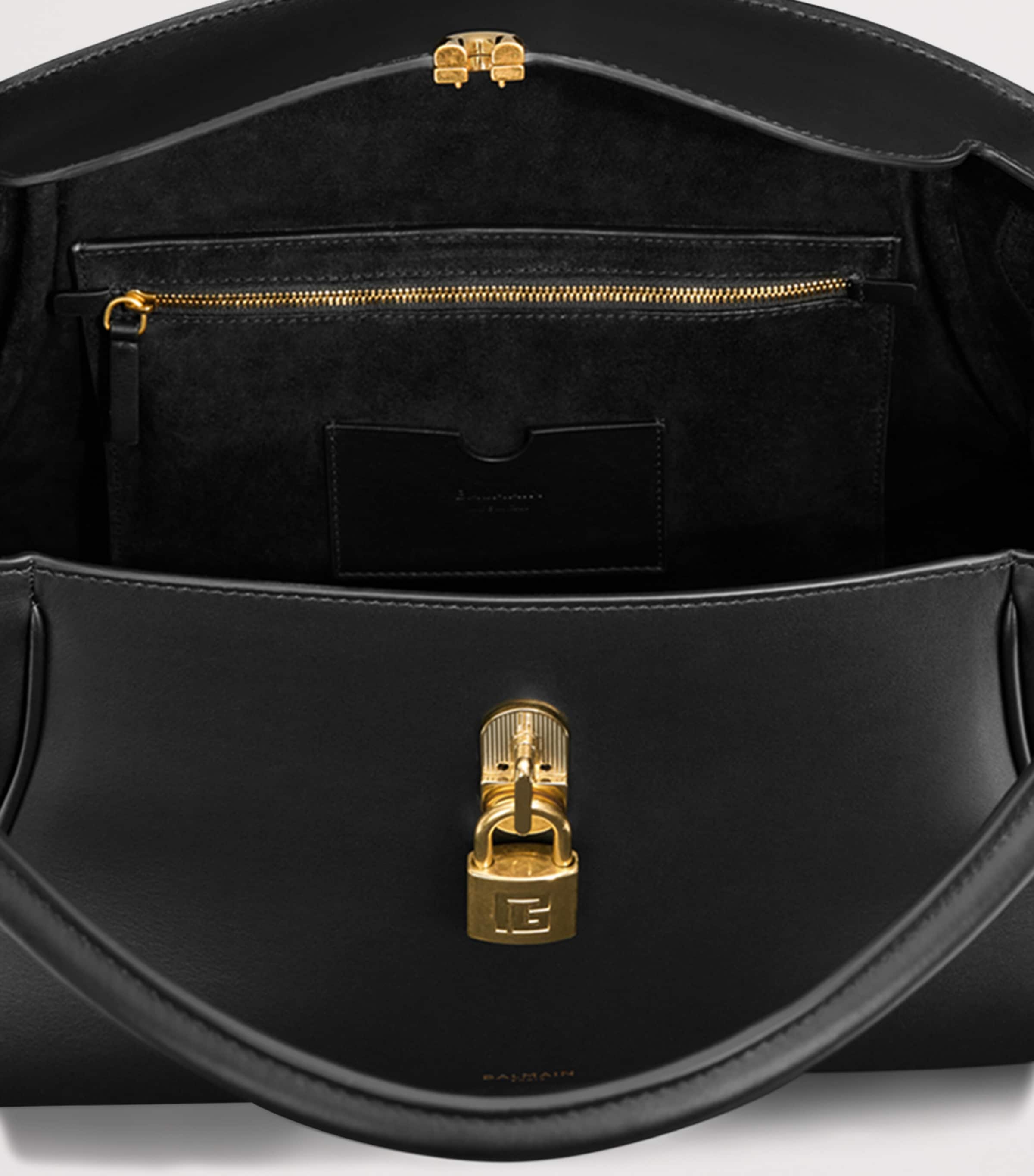 Balmain medium Pulse Day top-handle bag (British brand)