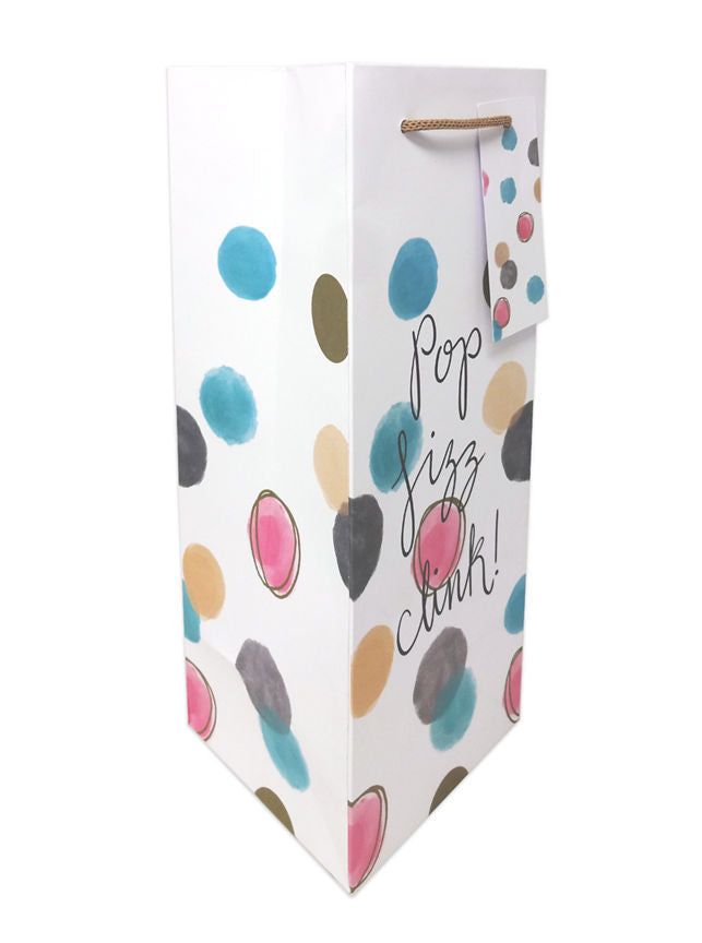 George Pop Fizz Clink Bottle Bag GOODS ASDA   