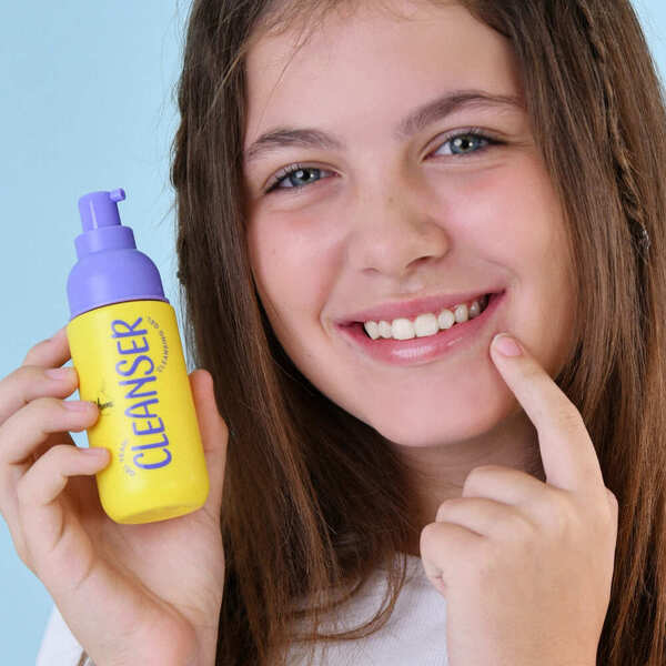Lav-Kids Gel Yeah Cleanser 100ml, UK version