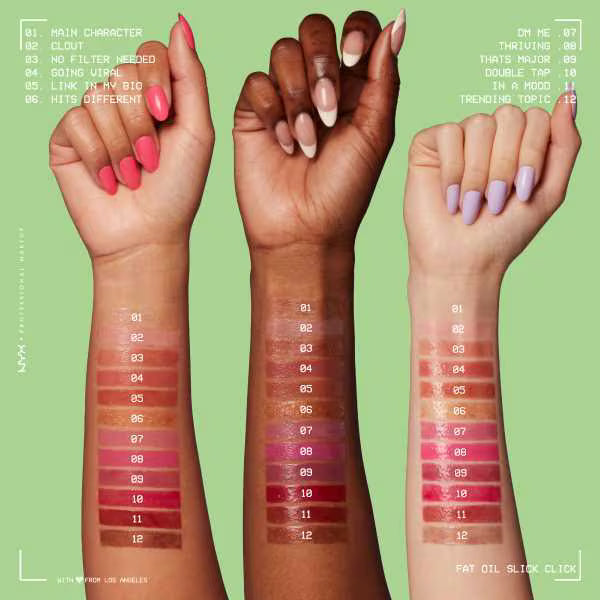 NYX Professional Makeup Fat Oil Slick Lip Balm DNR - British product