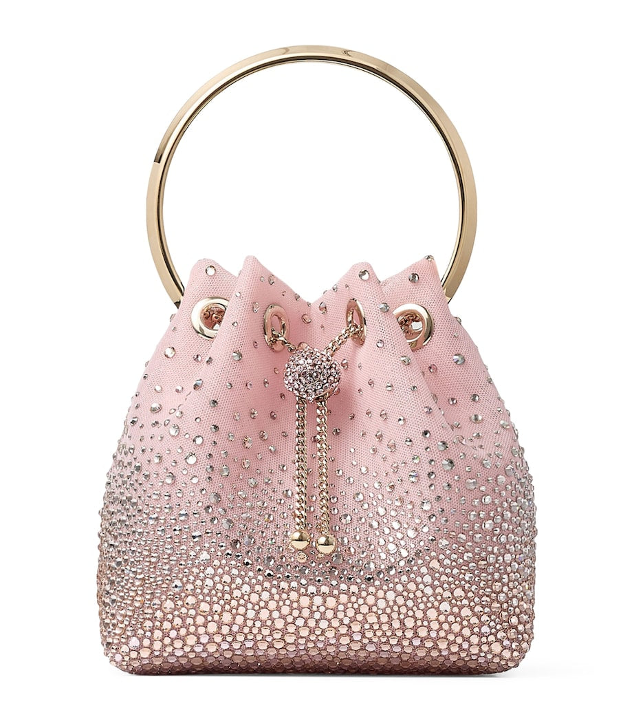 Jimmy Choo embellished Bon Bon top-handle bag, UK version