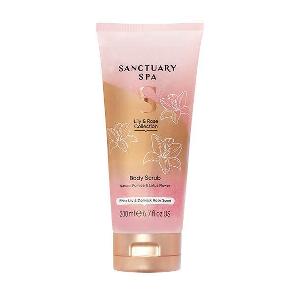 Sanctuary Spa Lily & Rose Collection Body Scrub GOODS Superdrug   