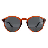 Polaroid brown men sunglasses round frame - British product