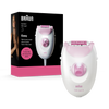 Braun Silk·épil 3 corded epilator pink, UK version