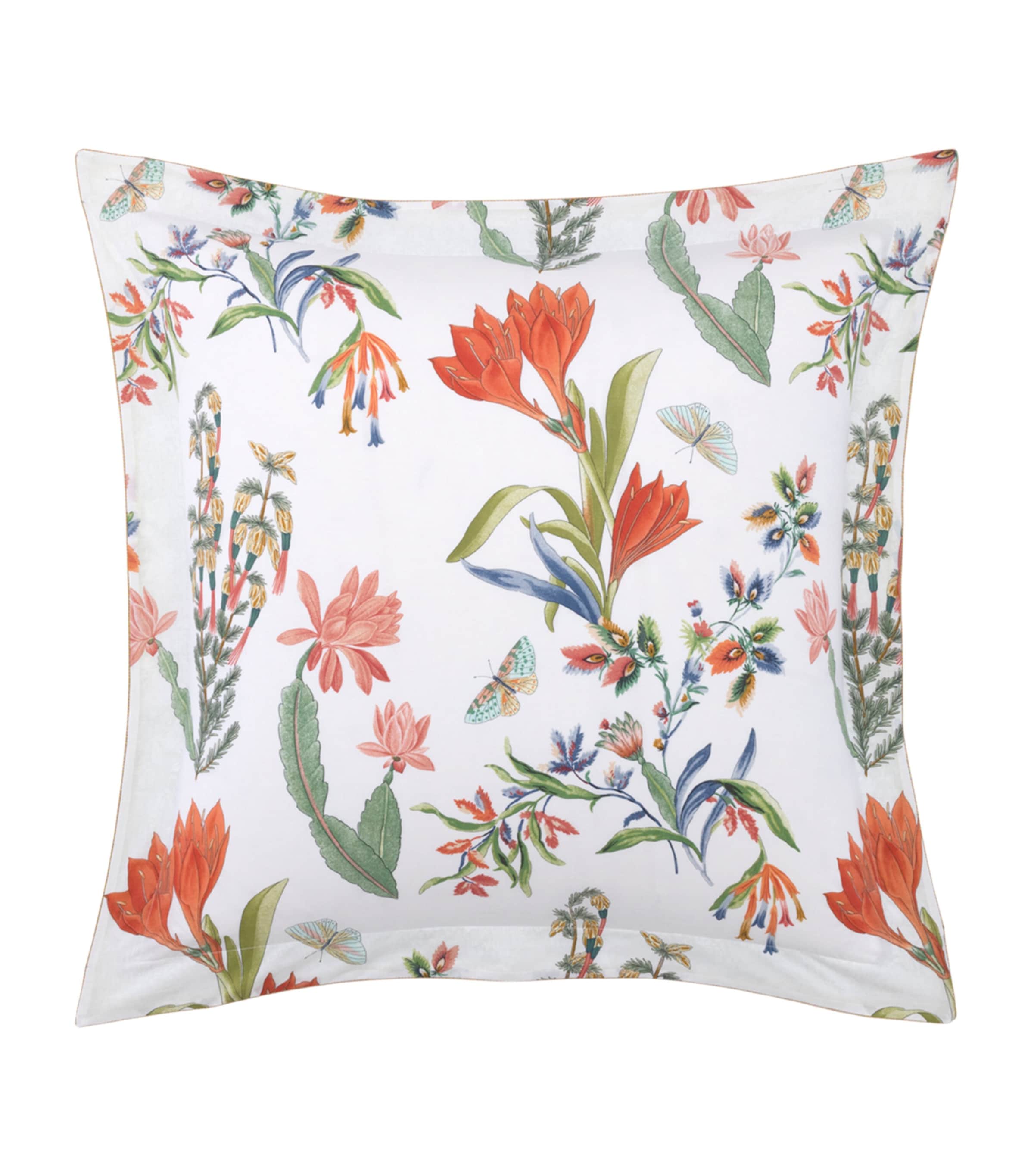 Yves Delorme Cotton Eze Square Oxford Pillowcase 65cm x 65cm (British brand)