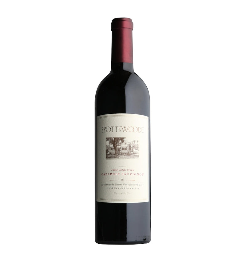 Spottswoode Cabernet Sauvignon wine 2019 75cl (British brand)
