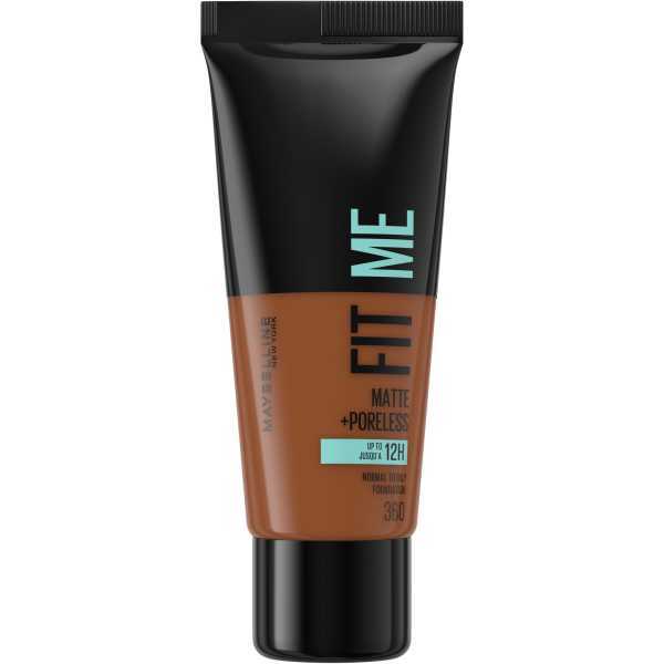 Maybelline Fit Me Matte & Poreless Foundation 105 Nat Ivory