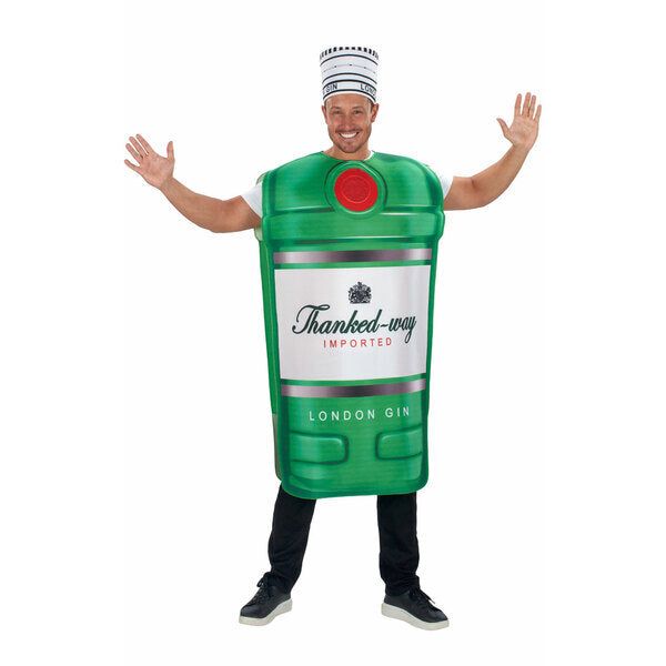 Orion Costumes Adult Gin & Tonic 2 in 1 Costume  One Size