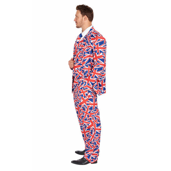 Orion Costumes Union Jack Suit Large