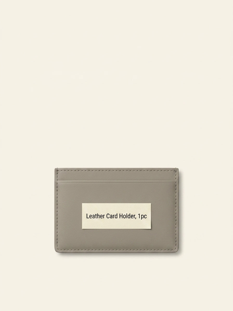 Cartier Panthère C leather card holder, imported from the UK