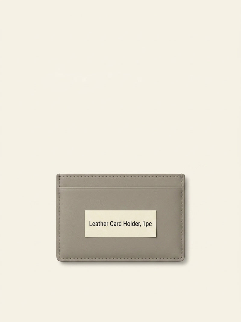 Cartier Panthère C leather card holder, imported from the UK