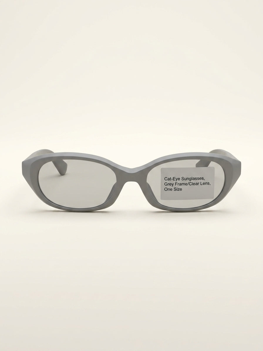 Burberry oval-frame acetate sunglasses with gold-tone hardware, UK version