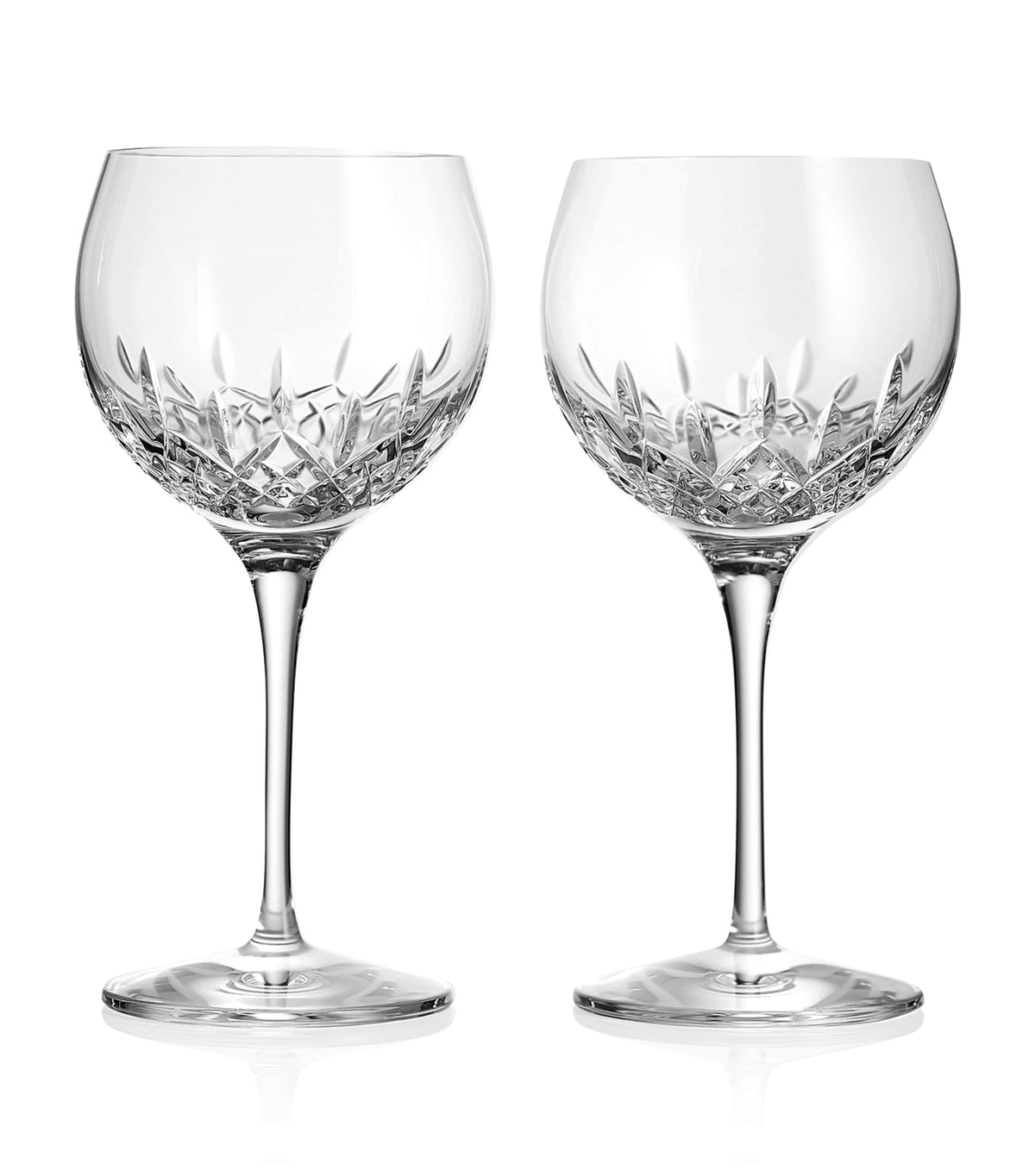 Waterford Lismore Essence balloon wine glasses 510ml (British brand)