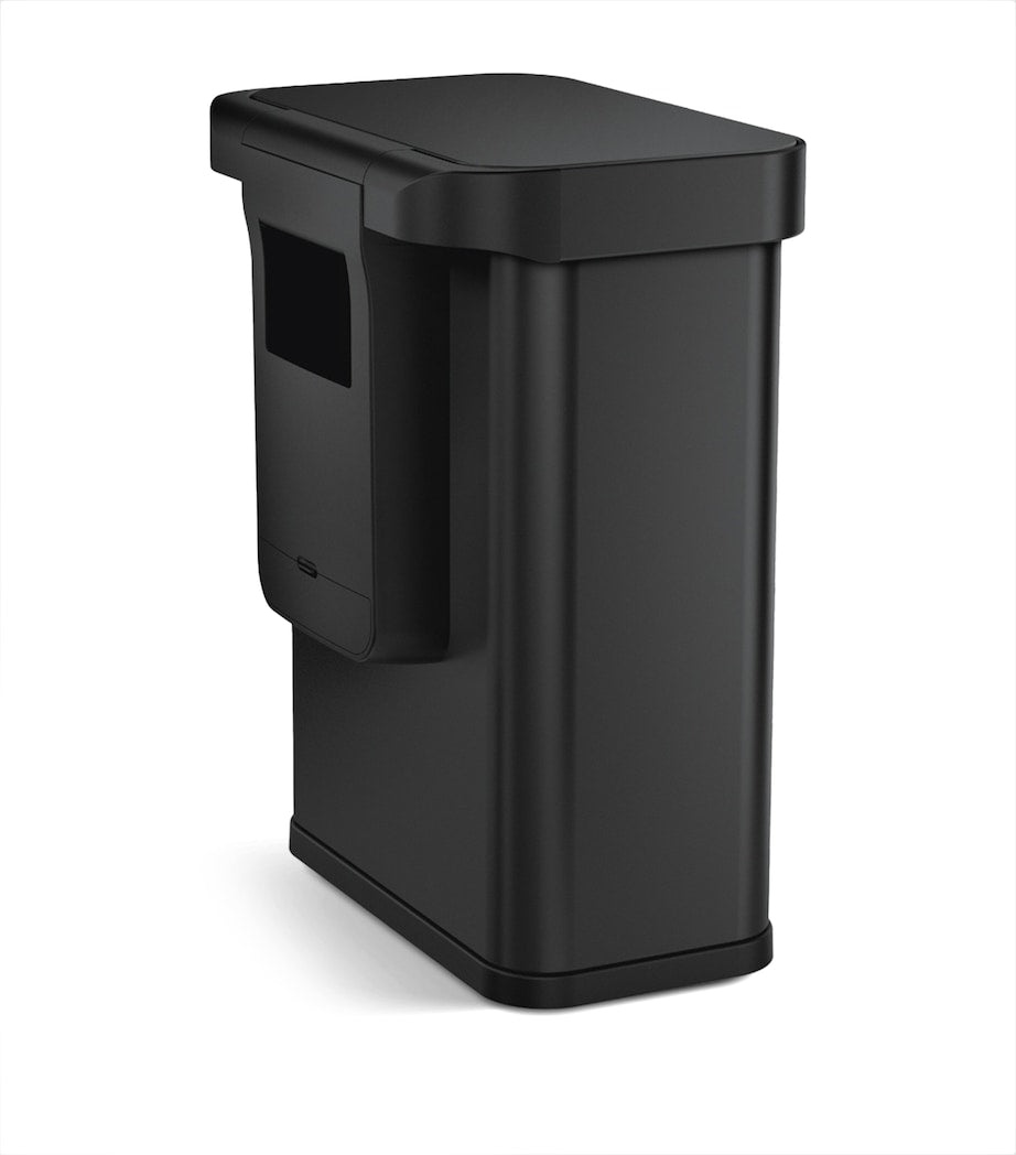 Simplehuman rectangular sensor bin 58L, imported from the UK