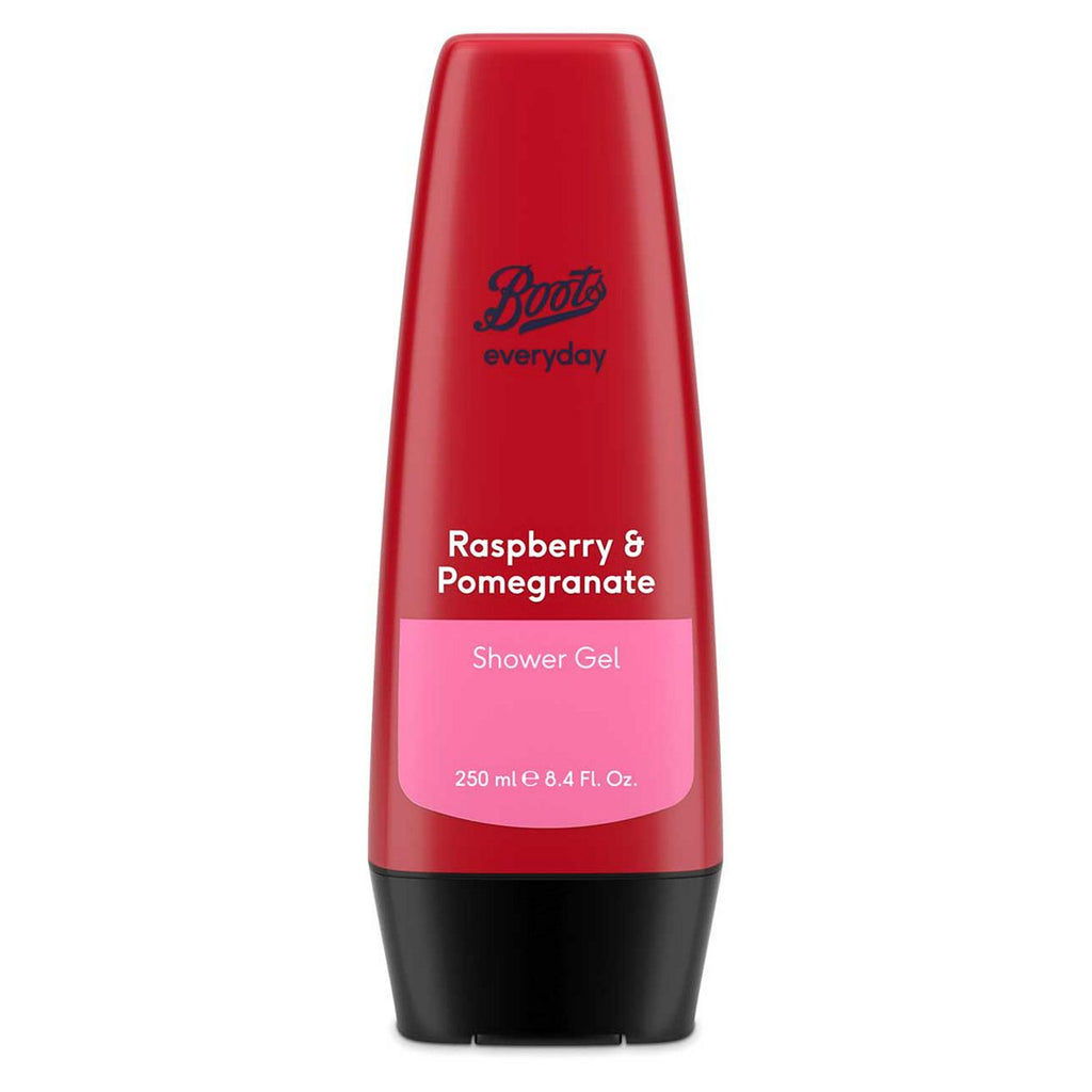 Boots Everyday Raspberry & Pomegranate Shower Gel 250ml