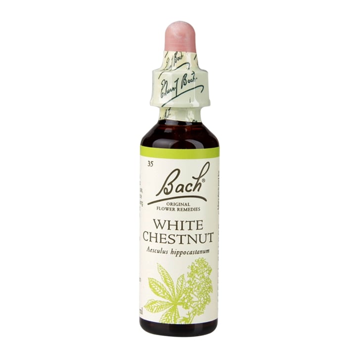 Bach Original Flower Remedies White Chestnut 20ml GOODS Holland&Barrett   