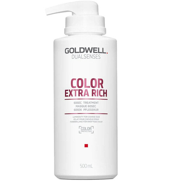 Goldwell Dualsenses Color Extra Rich 60Sec Treatment Mask GOODS Superdrug 500ML  