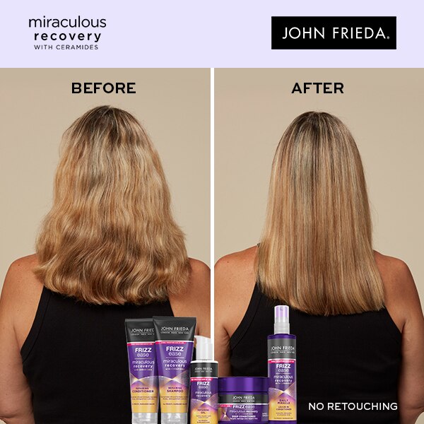 John Frieda Frizz Ease Miraculous Recovery Shampoo 250ml GOODS Sainsburys   