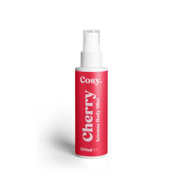 Cosy Cherry Body Mist 100ml spray - British product