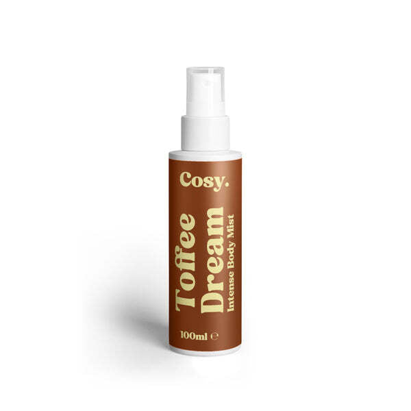 Cosy Toffee Dream body mist 100ml - British product