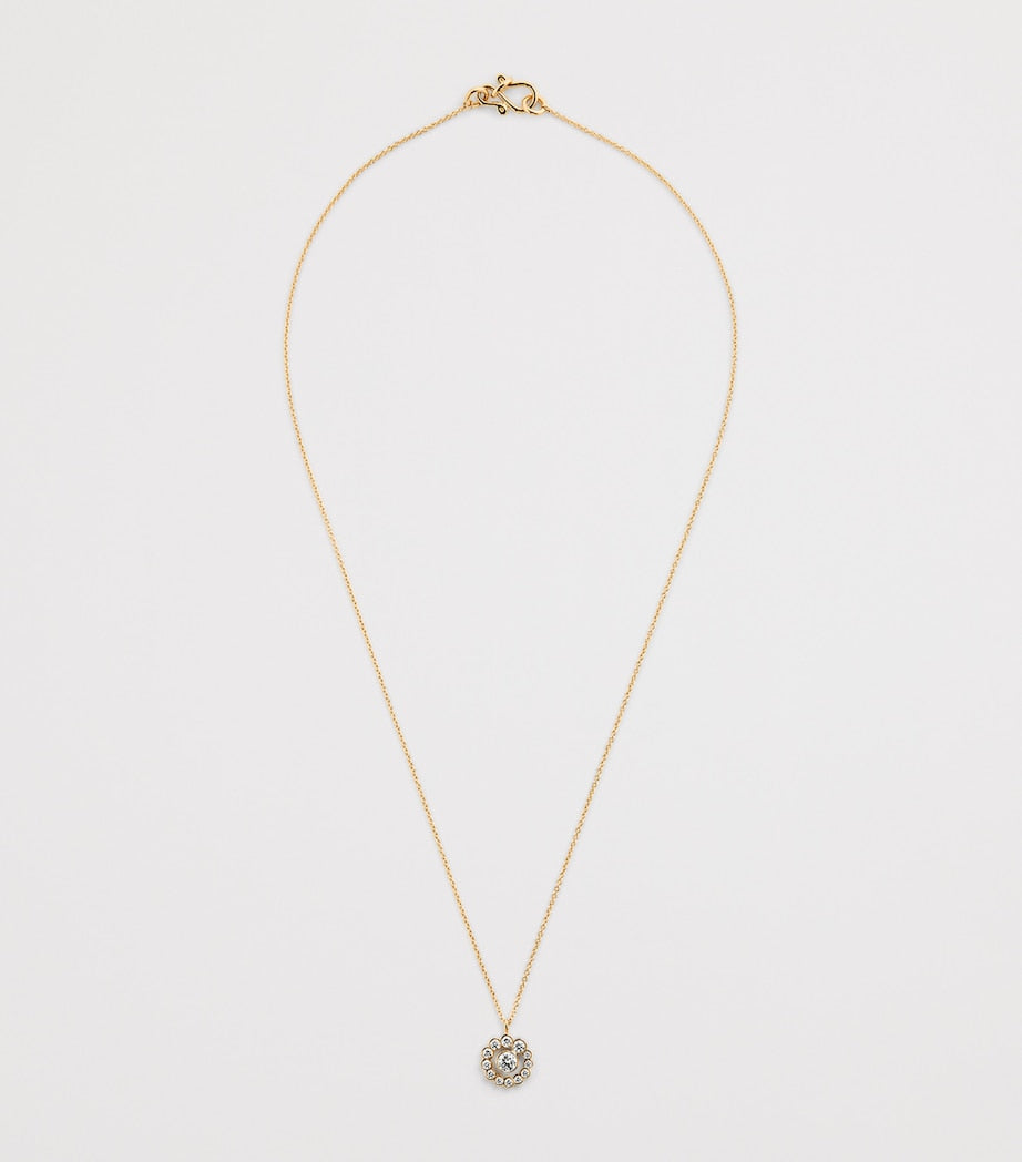 Sophie Bille Brahe Lily Fleur Simple necklace (British brand)