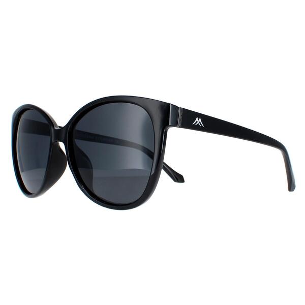 Montana MP74 black women sunglasses (British brand)