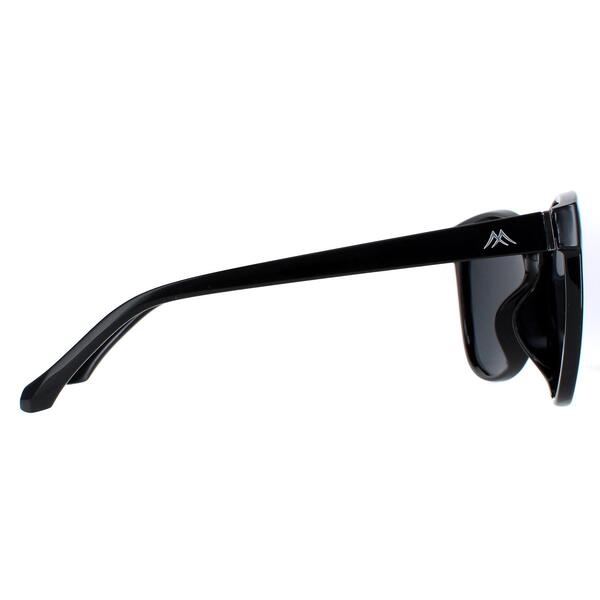 Montana MP74 black women sunglasses (British brand)