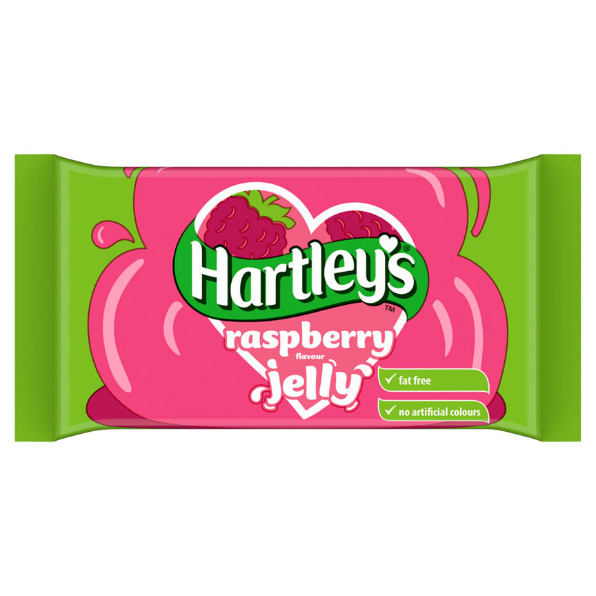 Hartley's Raspberry Flavour Jelly GOODS ASDA   