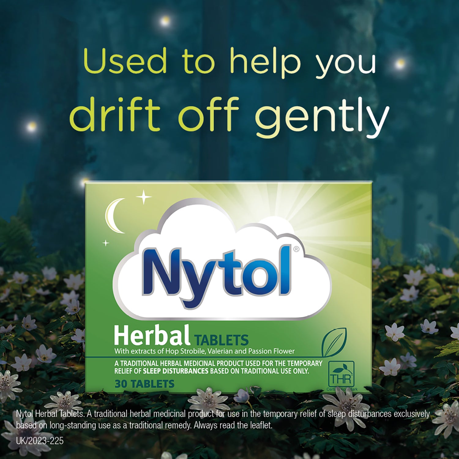 Nytol Herbal Tablets 30 tablets, imported from the UK
