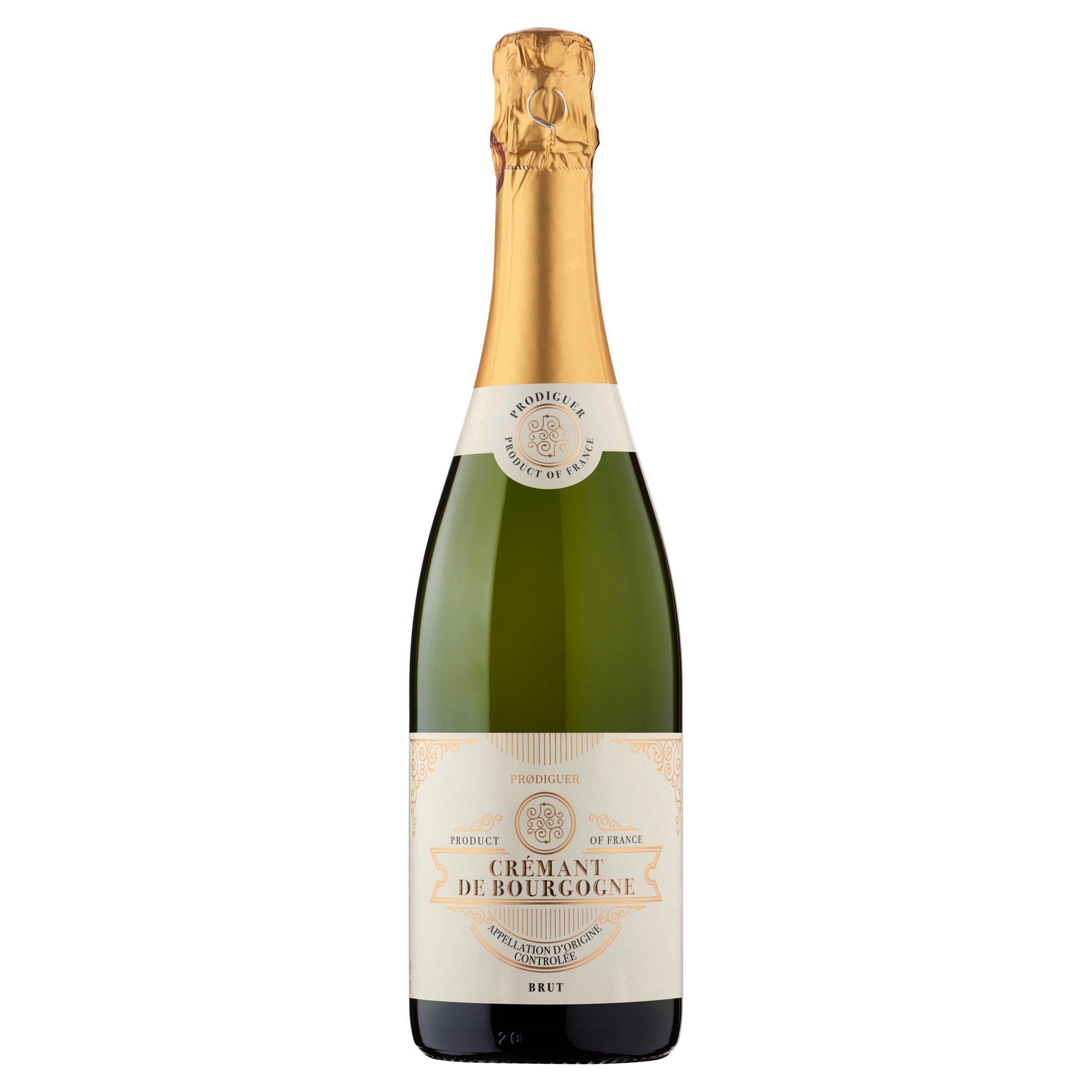 Cremant de Bourgogne Brut 75cl GOODS Sainsburys   