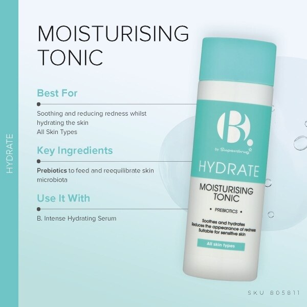 B. Moisturising Tonic 100ML GOODS Superdrug   