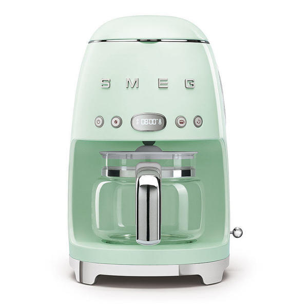 Smeg DCF02 Drip Filter Coffee Machine in Light Green